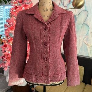 🌈🌈🌈  Vintage Windsmoor wool jacket blazer stunning lined small